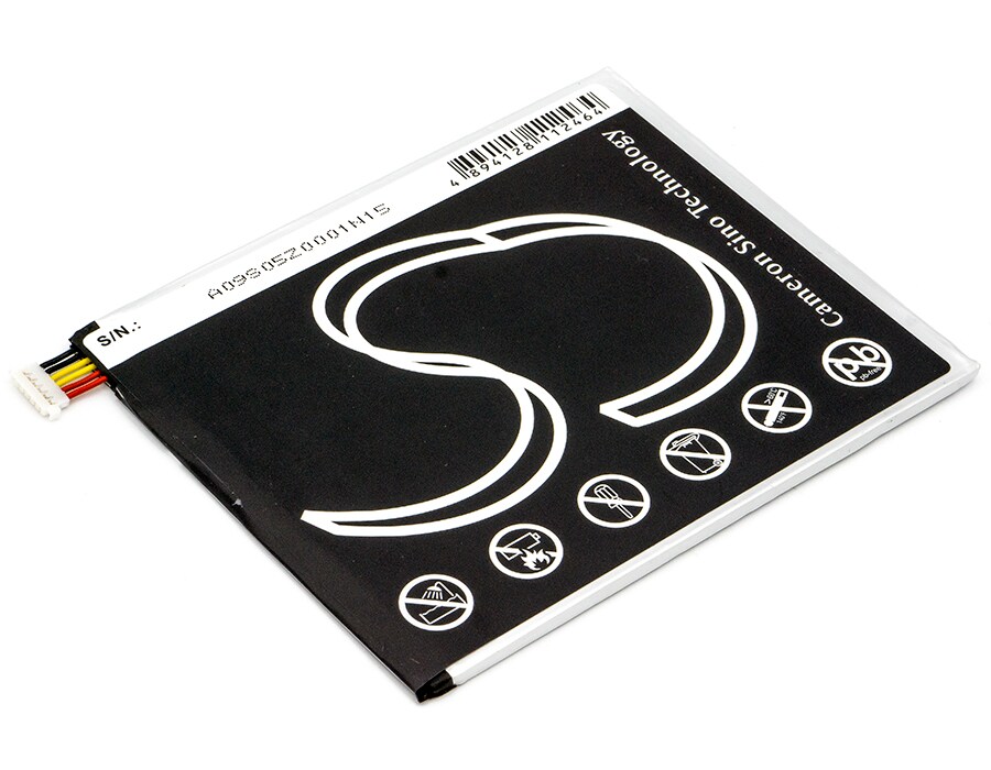Batteri til nettbrett for Samsung SM-T355, SM-T355C, SM-T357W og andre.
