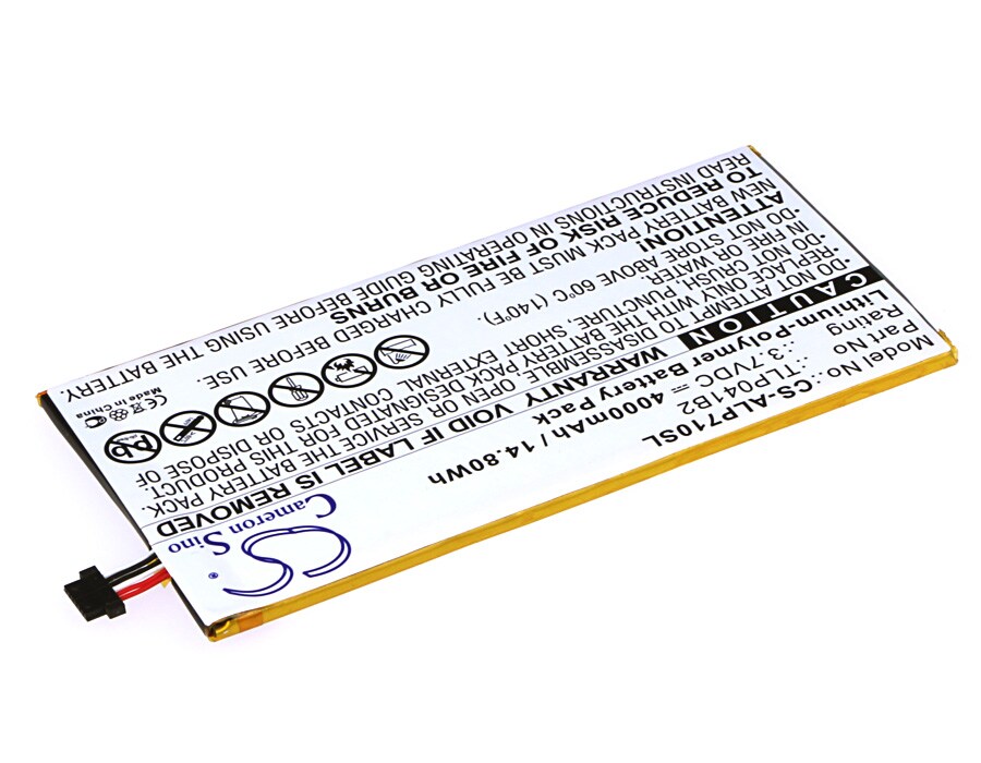 Nettbrettbatteri for Alcatel OneTouch EVO 7 HD, E710