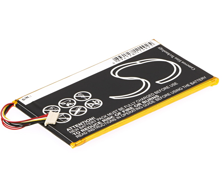 Batteri til nettbrett for Fuhu Nabi DreamTab HD8, DMTAB IN08A