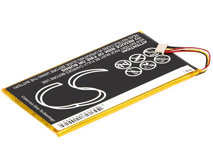 Batteri til nettbrett for Fuhu Nabi DreamTab HD8, DMTAB IN08A