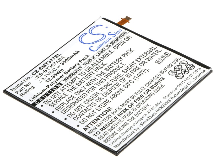 Batteri til nettbrett for Samsung SM-T377, SM-T377A, SM-T377V og andre.