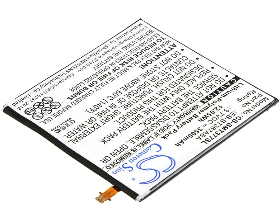 Batteri til nettbrett for Samsung SM-T377, SM-T377A, SM-T377V og andre.