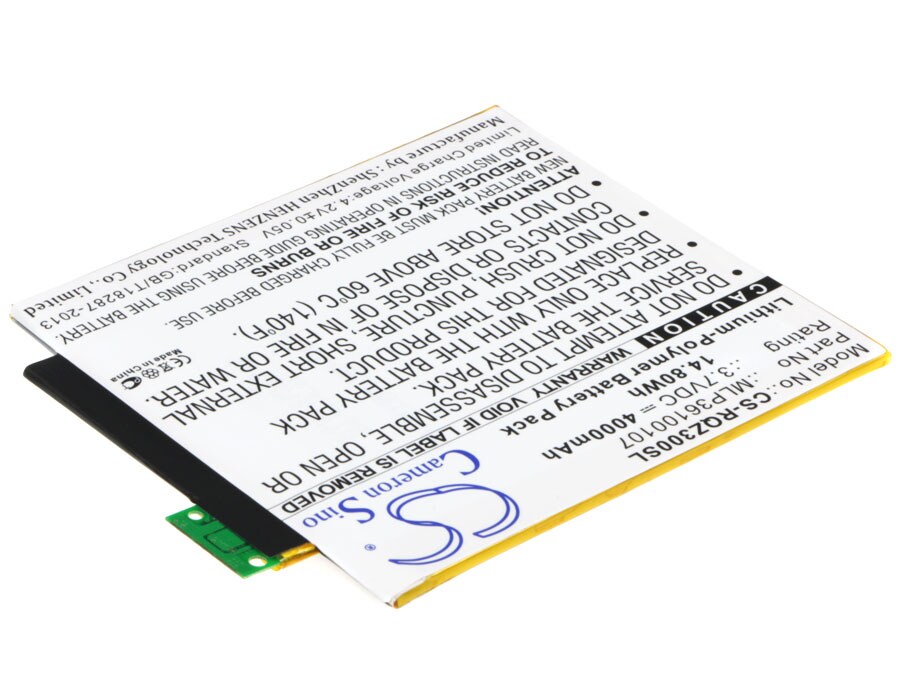 Nettbrettbatteri for Verizon Ellipsis 8, QTAQZ3, Ellipsis Kids og andre.