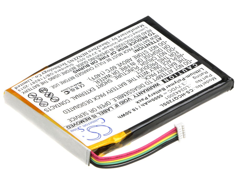 Nettbrettbatteri for HP eStation Zeen, CQ720A, Photosmart eStation C510