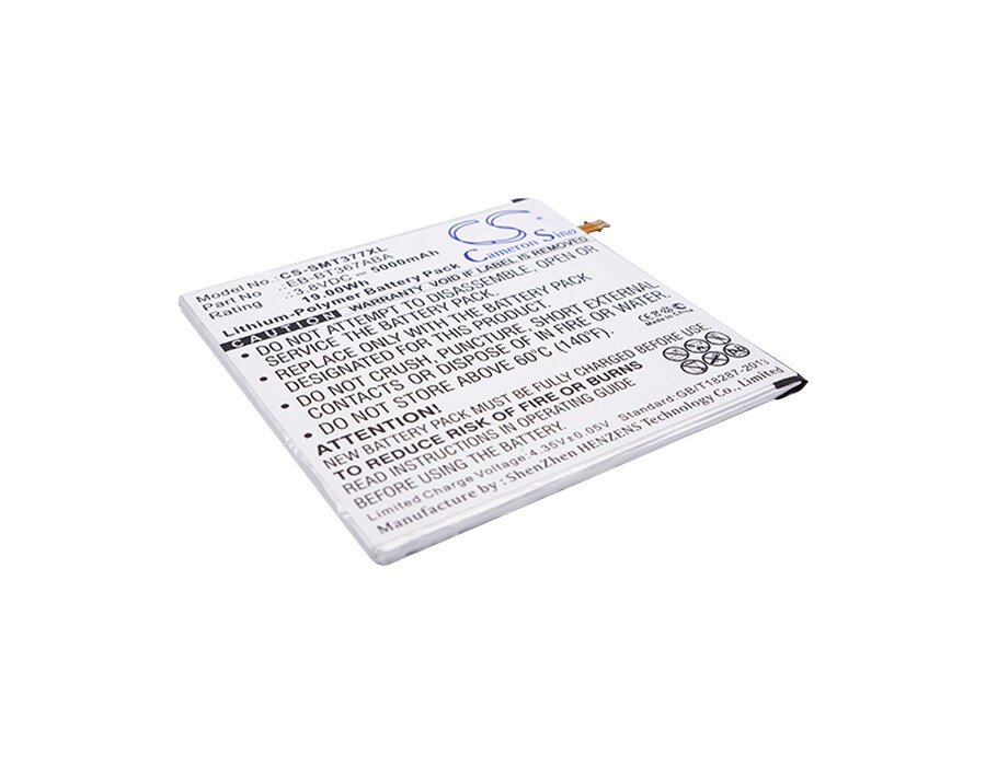 Batteri til nettbrett for Samsung SM-T377, SM-T377A, SM-T377V og andre.