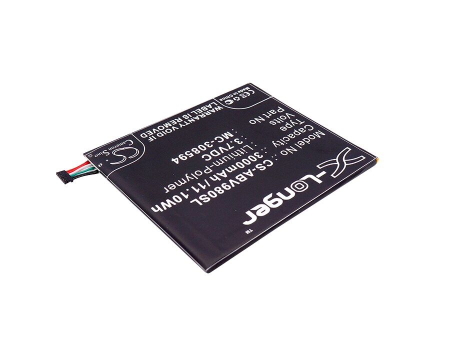 Batteri til nettbrett for Amazon Kindle Fire 7 5Tth Gen, SV98LN