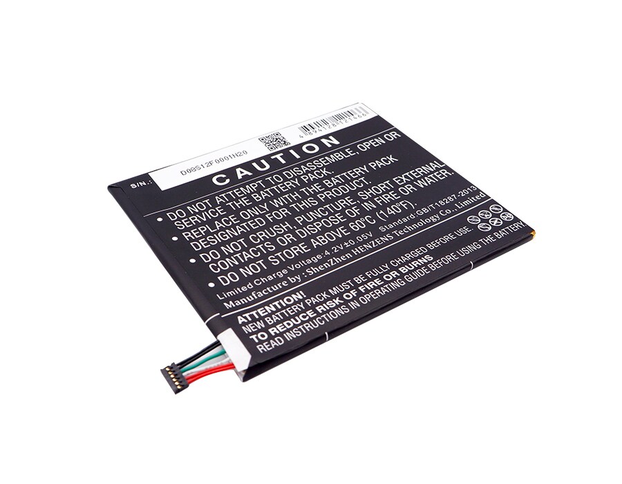 Batteri til nettbrett for Amazon Kindle Fire 7 5Tth Gen, SV98LN