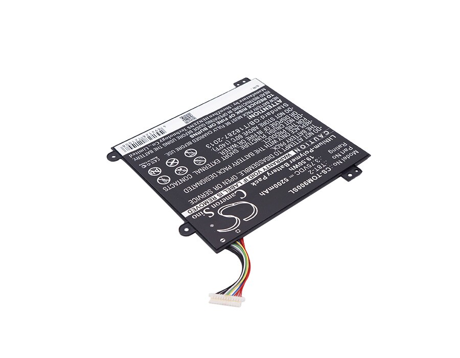 Batteri til nettbrett for Toshiba Satellite Click Mini L9W-B