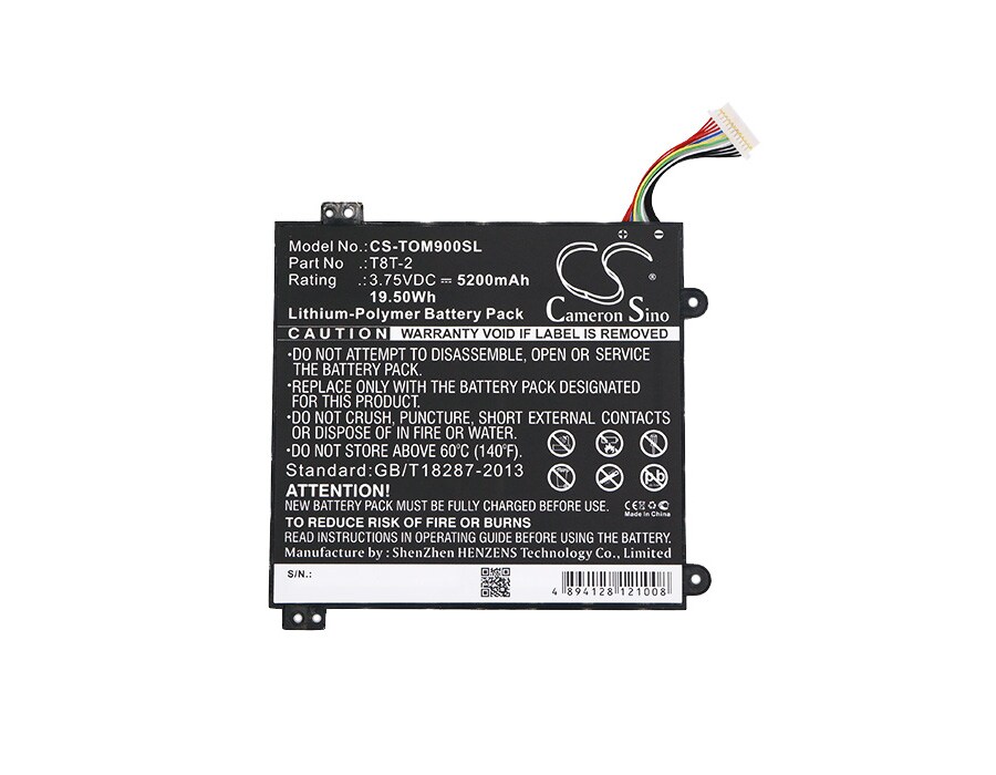 Batteri til nettbrett for Toshiba Satellite Click Mini L9W-B