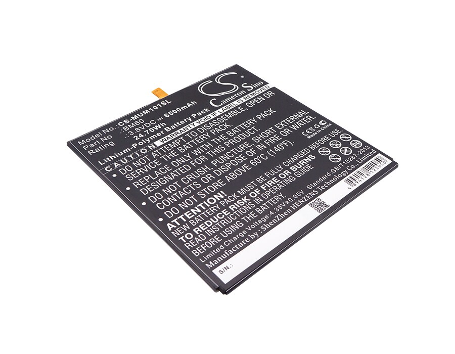 Batteri til nettbrett for Xiaomi MiPad 7.9, MiPad 7.9 WiFi, A0101 og andre.