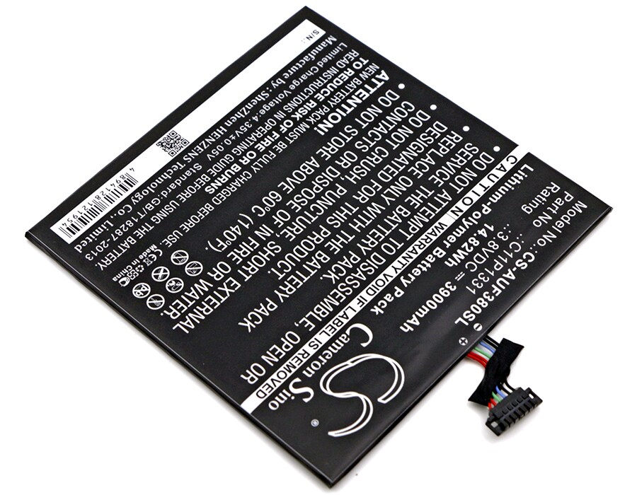 Batteri til nettbrett for Asus Fonepad 8 Dual Sim, FE380CG