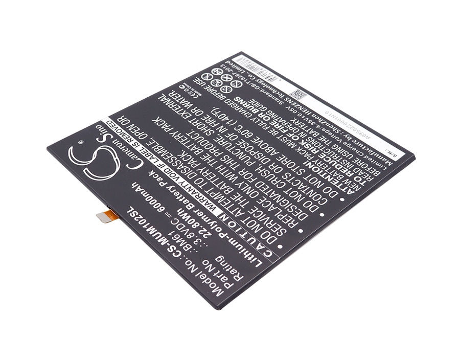 Batteri til nettbrett for Xiaomi Mi Pad 2, GD4250, A2015716