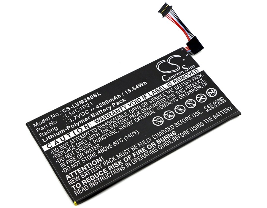 Batteri til nettbrett for Lenovo Ideatab Miix 3, Miix3-830