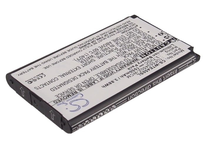 Nettbrettbatteri for Wacom CTL-470, CTH-470, CTH-670 og andre.