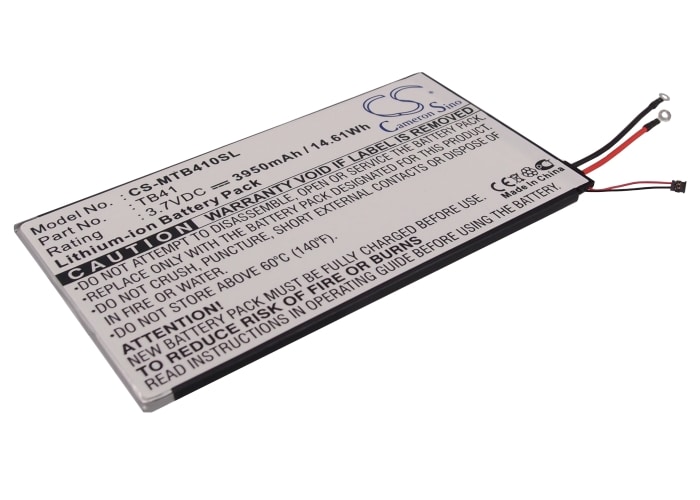 Batteri til nettbrett for Motorola MZ609, Droid XYBoard 10.1, Xoom 2 Media Edition