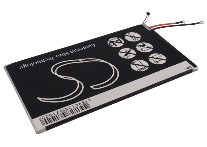 Batteri til nettbrett for Motorola MZ609, Droid XYBoard 10.1, Xoom 2 Media Edition