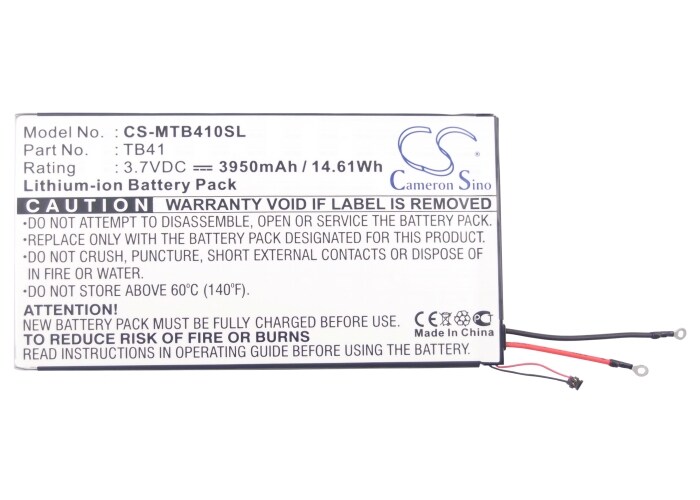 Batteri til nettbrett for Motorola MZ609, Droid XYBoard 10.1, Xoom 2 Media Edition