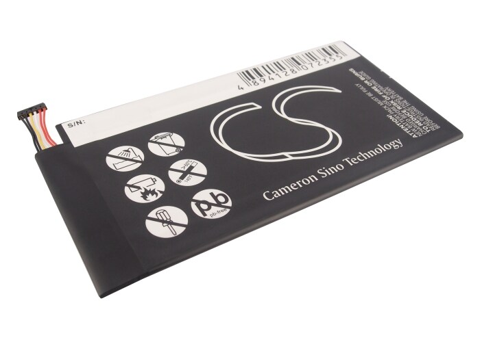 Batteri til nettbrett for Asus Transformer Pad, TF400, Transformer Pad TF400 og andre.