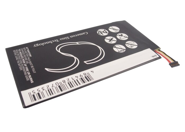 Batteri til nettbrett for Asus Transformer Pad, TF400, Transformer Pad TF400 og andre.