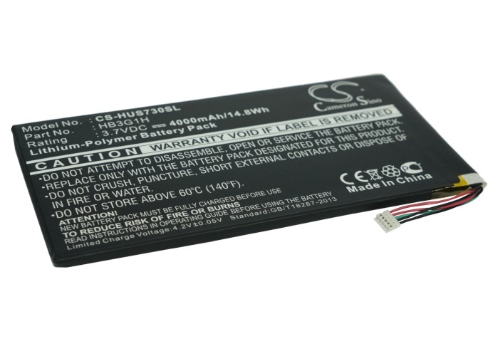 Batteri til nettbrett for T-Mobile Springboard