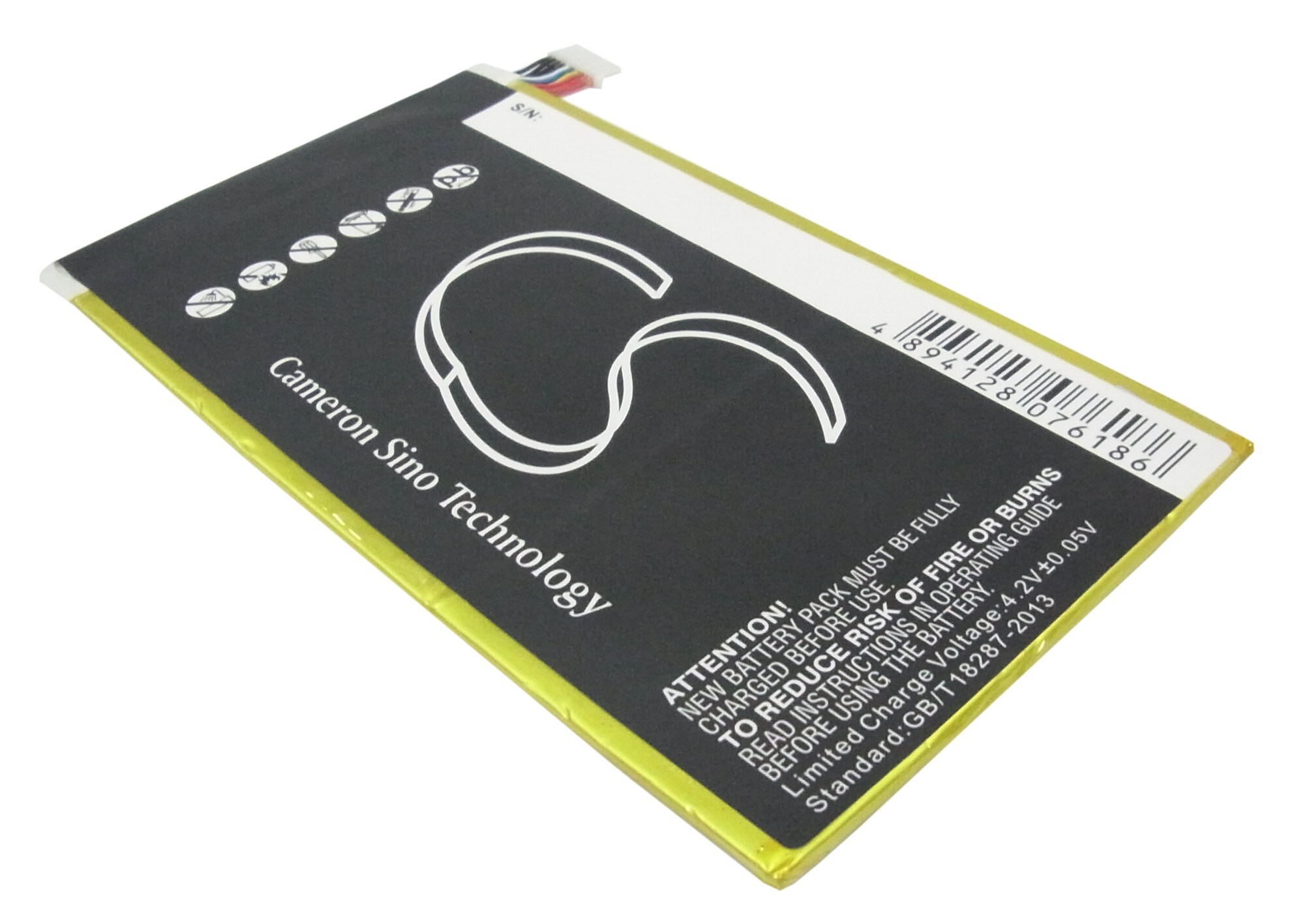 Batteri til nettbrett for Amazon Kindle Fire HD, Kindle Fire 7", X43Z60 og andre.