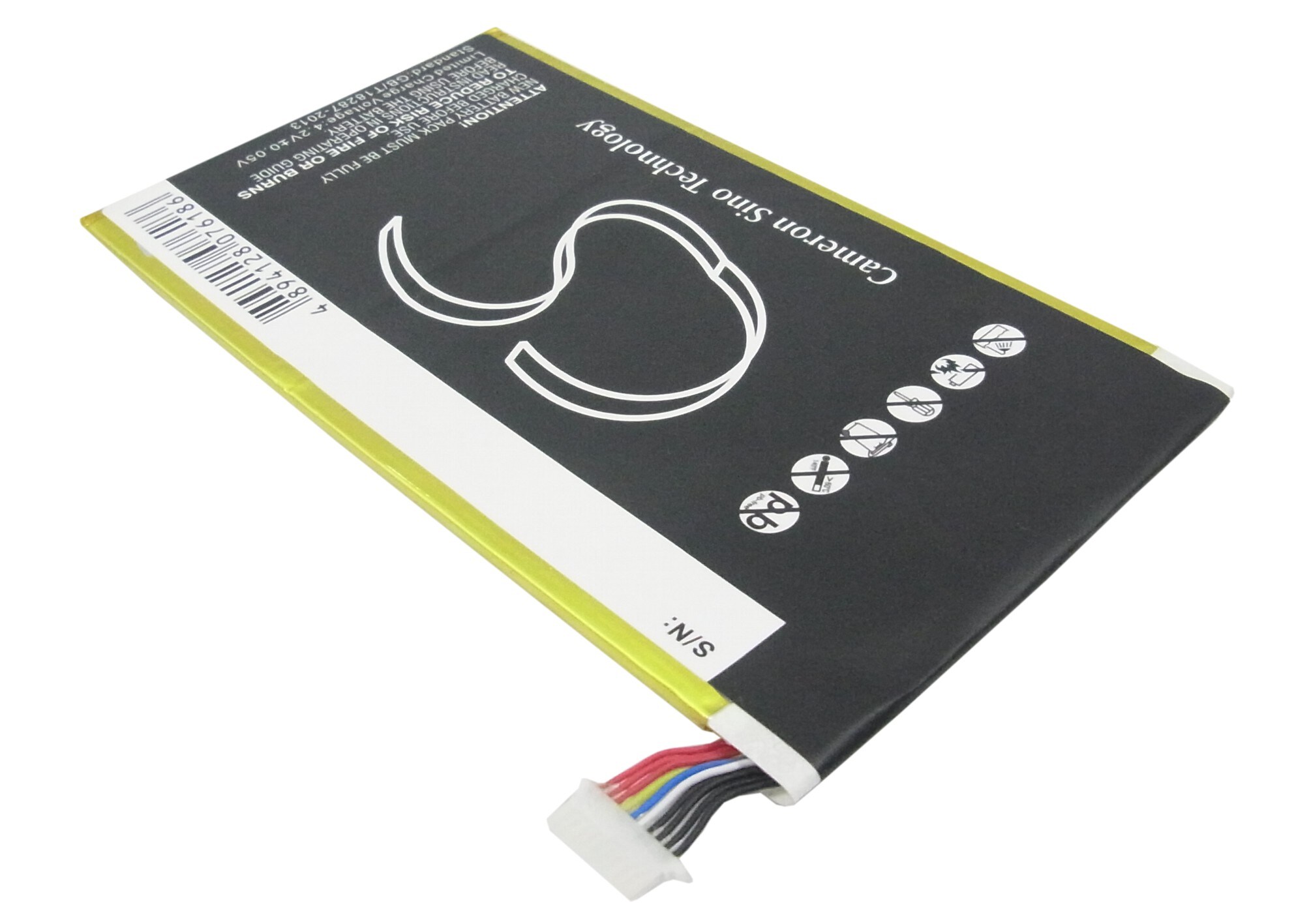 Batteri til nettbrett for Amazon Kindle Fire HD, Kindle Fire 7", X43Z60 og andre.