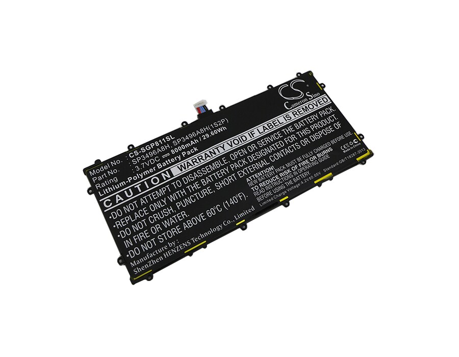 Batteri til nettbrett for Google Nexus 10