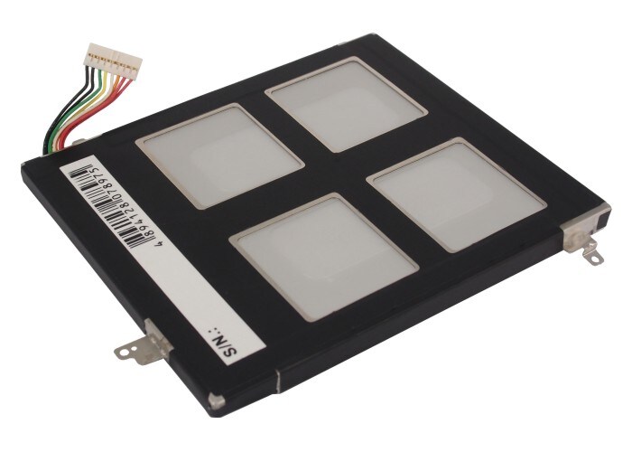 Batteri til nettbrett for Asus Eee Pad Slate, Eee Pad B121, Eee Pad Slate EP121 og andre.