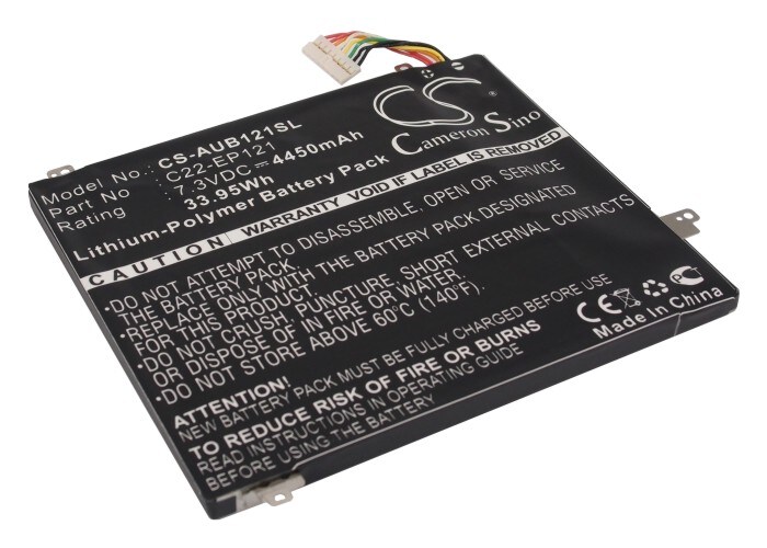 Batteri til nettbrett for Asus Eee Pad Slate, Eee Pad B121, Eee Pad Slate EP121 og andre.