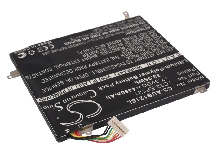Batteri til nettbrett for Asus Eee Pad Slate, Eee Pad B121, Eee Pad Slate EP121 og andre.