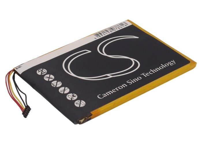 Batteri til nettbrett for ViewSonic Zoom Pad