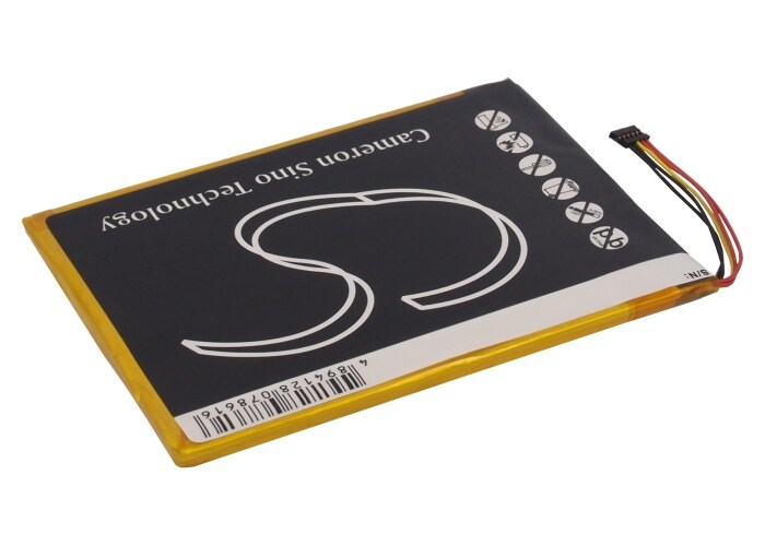 Batteri til nettbrett for ViewSonic Zoom Pad