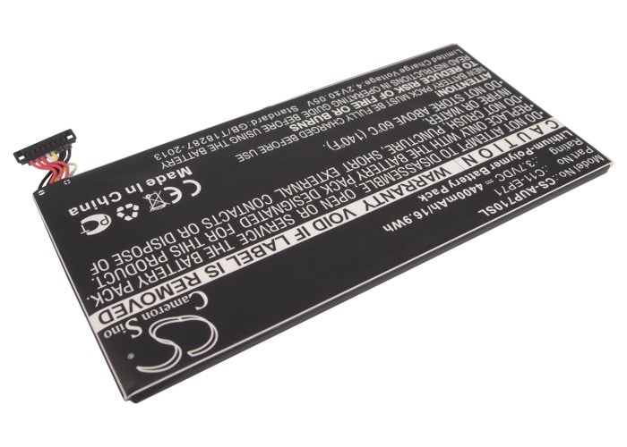 Batteri til nettbrett for Asus Eee Pad MeMo EP71, EP71, N71PNG3