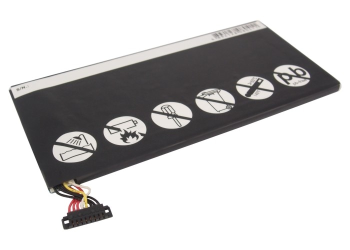 Batteri til nettbrett for Asus Eee Pad MeMo EP71, EP71, N71PNG3