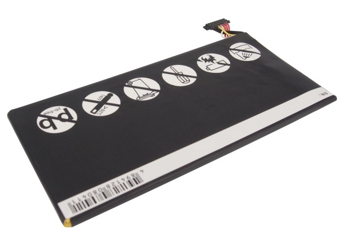 Batteri til nettbrett for Asus Eee Pad MeMo EP71, EP71, N71PNG3