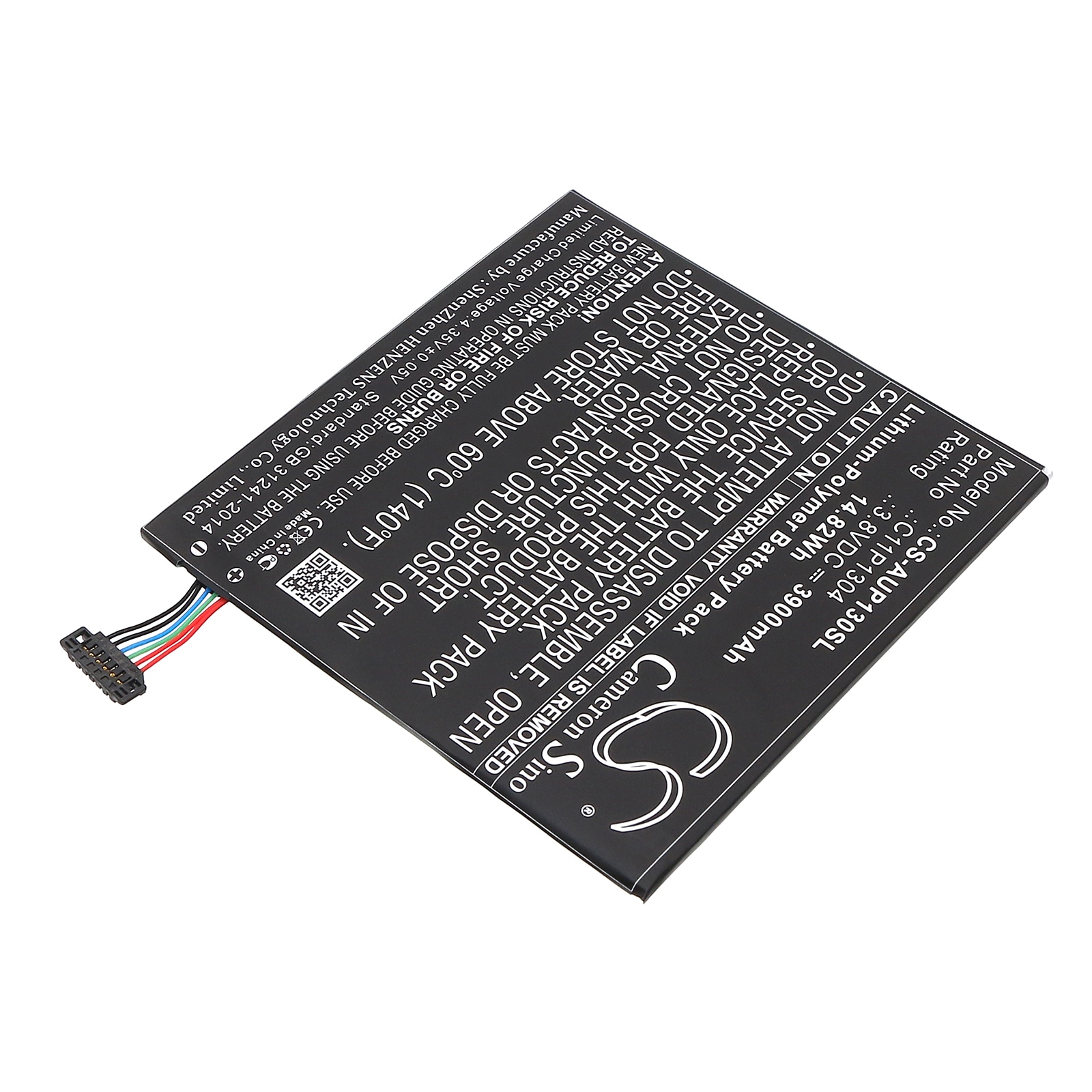 Batteri til nettbrett for Asus MeMO Pad HD7, ME173X, Memo Pad HD og andre.