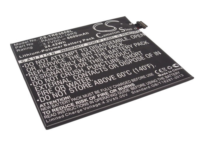 Batteri til nettbrett for Toshiba Excite 10, Excite 10LE, AT305 og andre.