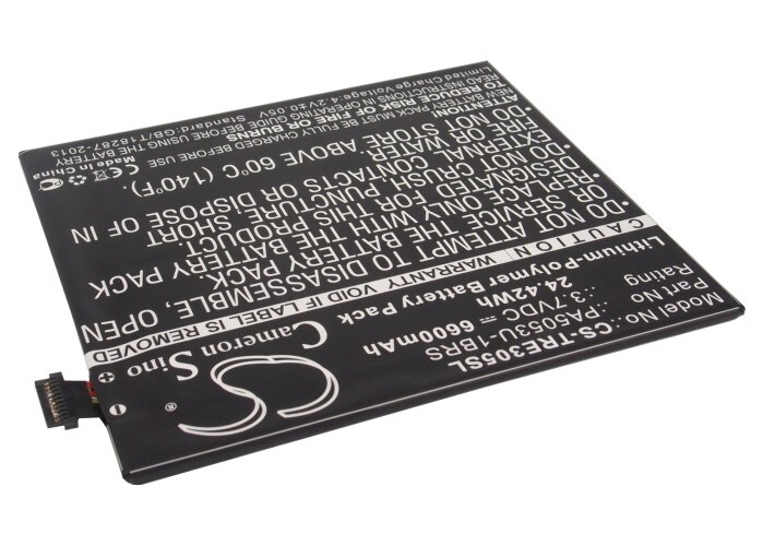 Batteri til nettbrett for Toshiba Excite 10, Excite 10LE, AT305 og andre.