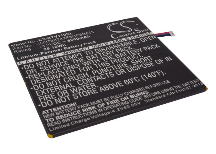 Batteri til nettbrett for ZTE V11A, V11, V7E