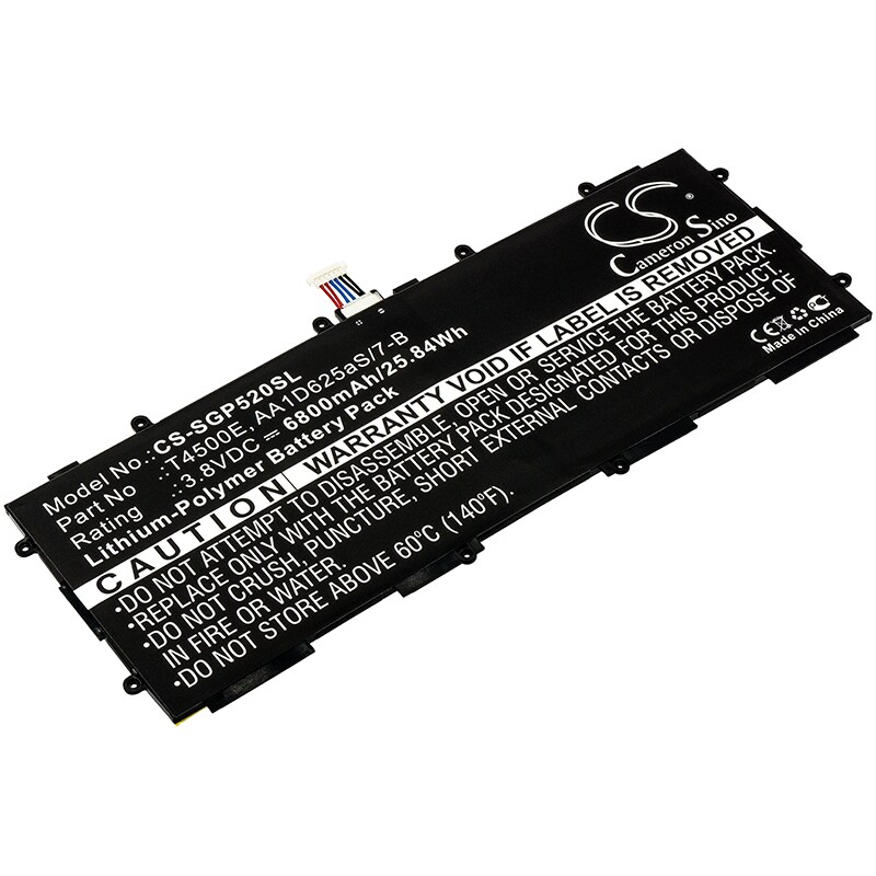 Batteri til nettbrett for Samsung GT-P5210, GT-P5200, GT-P5220 osv.