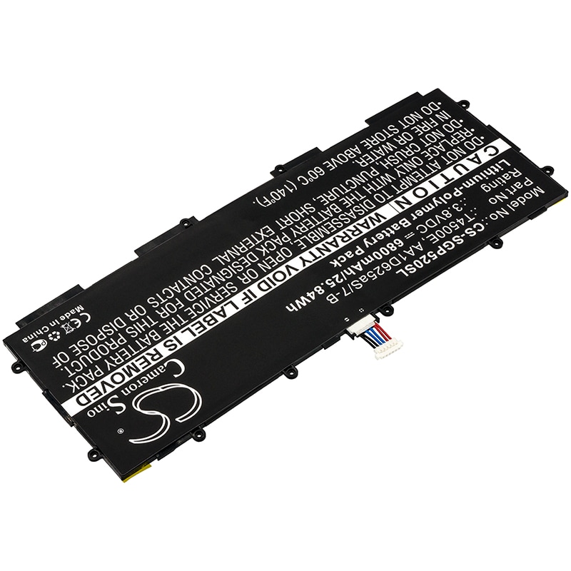 Batteri til nettbrett for Samsung GT-P5210, GT-P5200, GT-P5220 osv.