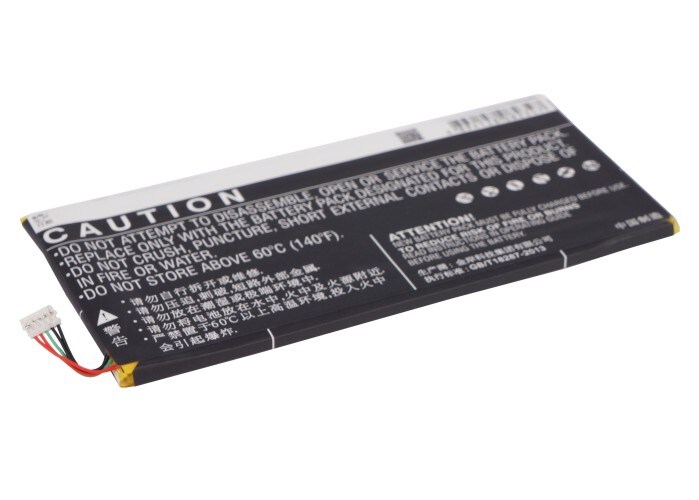 Nettbrettbatteri for ZTE V72, V72a, Velox