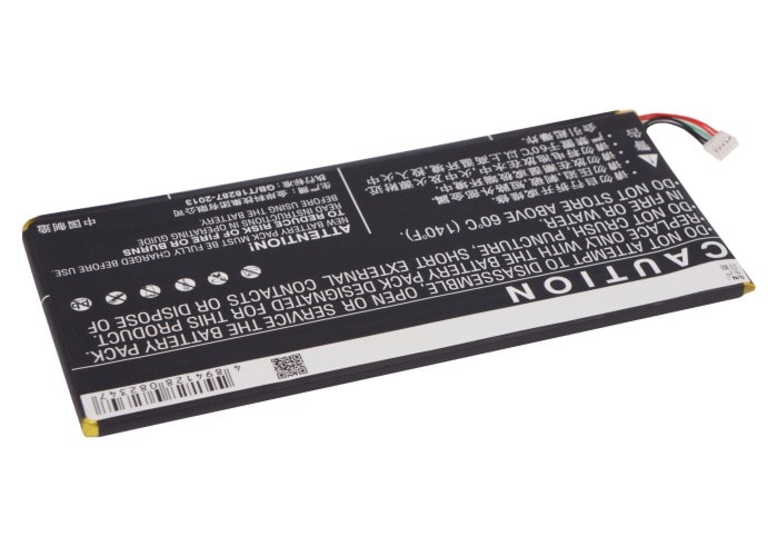 Nettbrettbatteri for ZTE V72, V72a, Velox