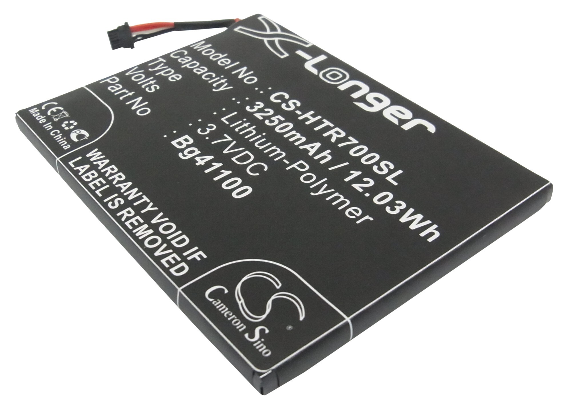 Batteri til nettbrett for HTC R7