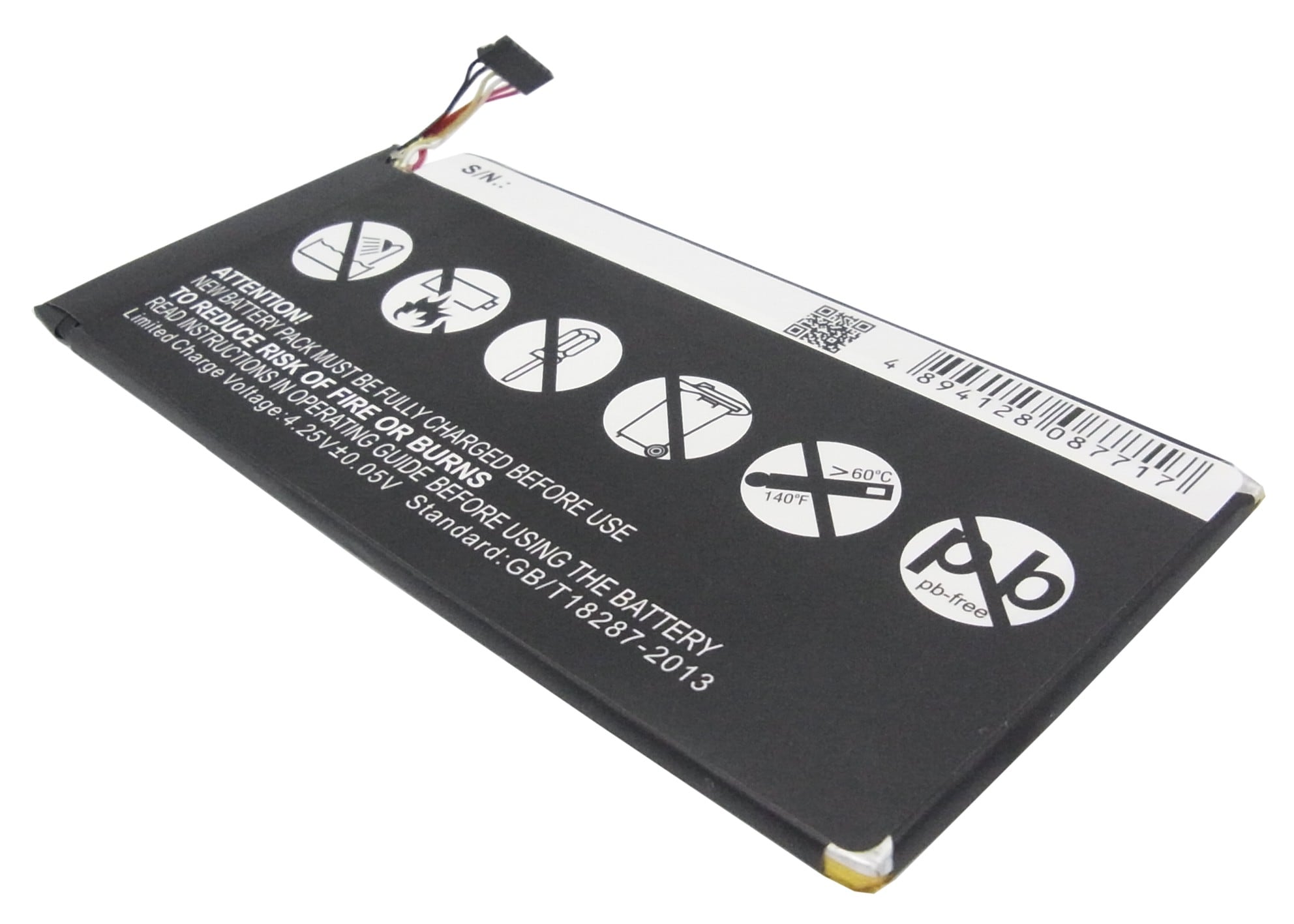 Batteri til nettbrett for Asus MeMO Pad ME172, ME172, ME172V og andre.