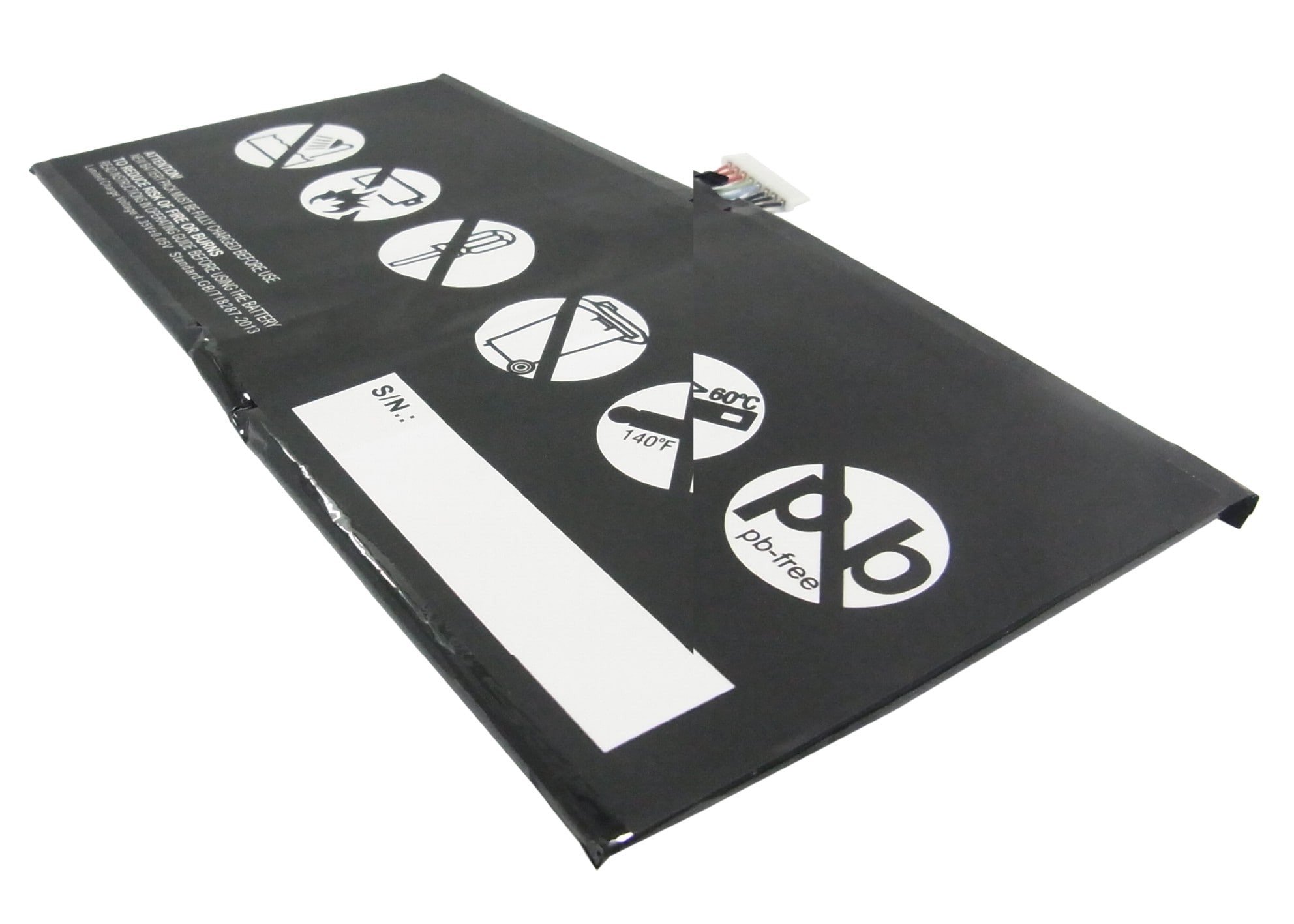 Batteri til nettbrett for Asus Transformer TF701T, K00C, TF701T