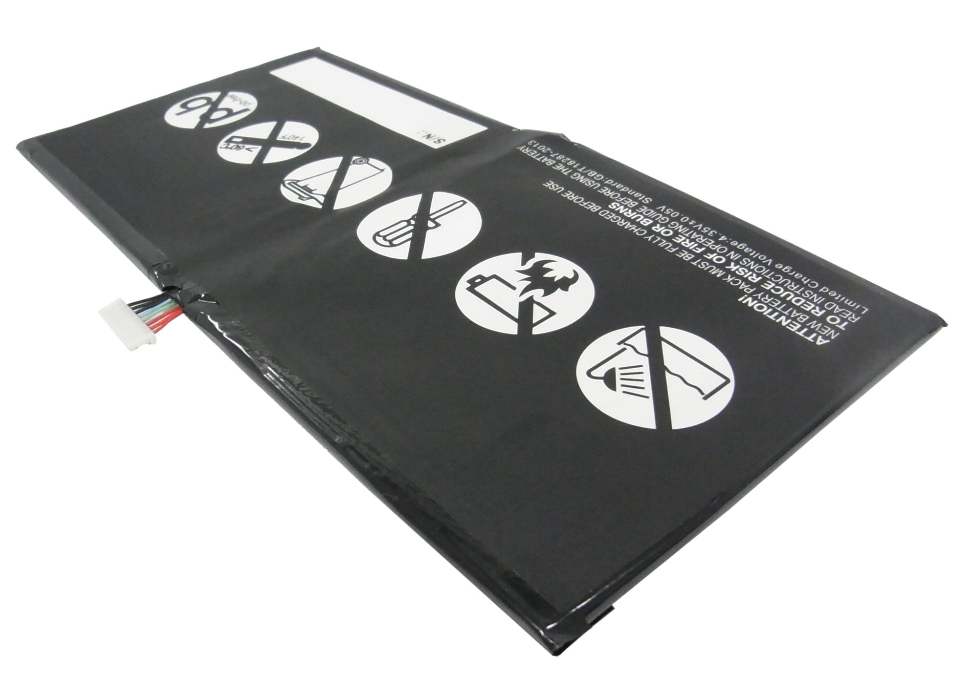 Batteri til nettbrett for Asus Transformer TF701T, K00C, TF701T