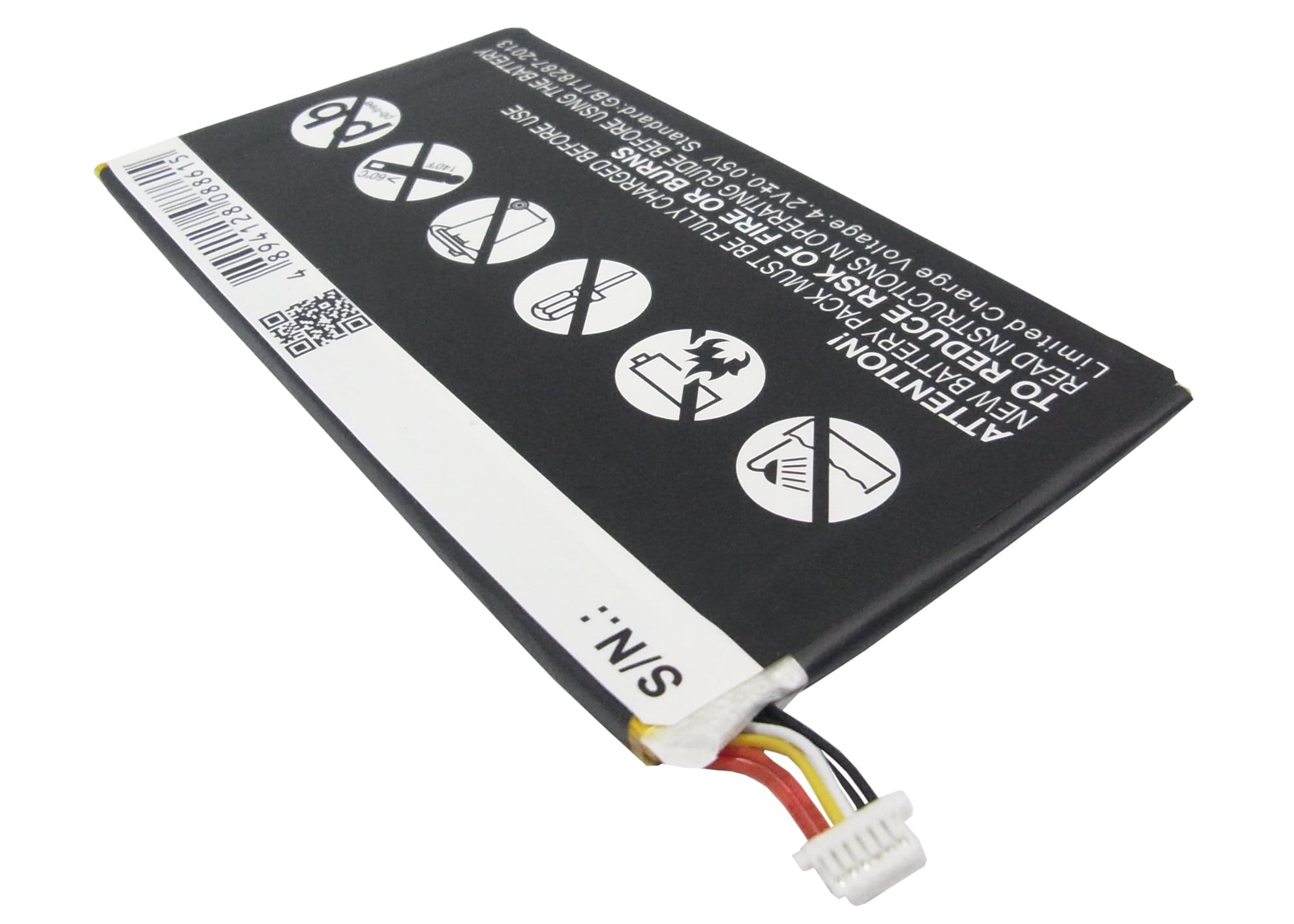 Nettbrettbatteri for HP Tablet 7 1800, Slate 7 1800 Tablet og andre.