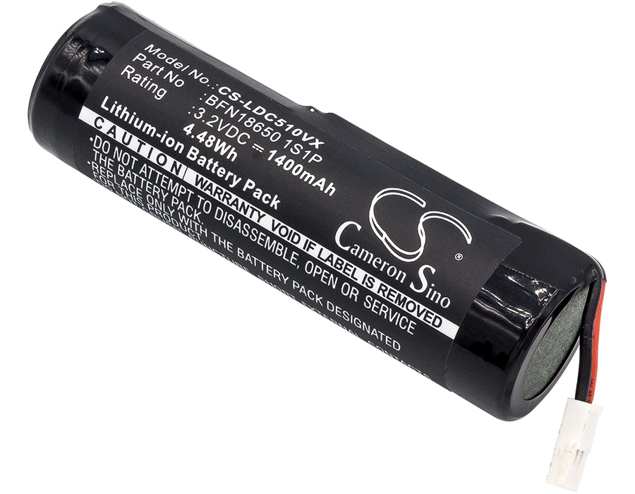 Batteri for støvsuger til Leifheit Dry&Clean 51000, Dry&Clean 51002, Dry&Clean 51113 osv.