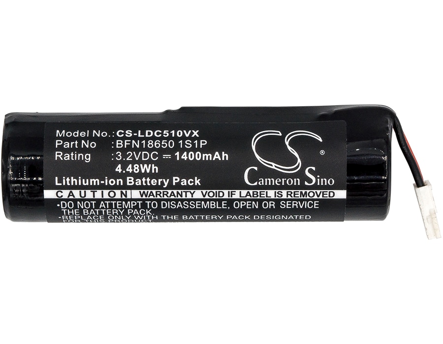 Batteri for støvsuger til Leifheit Dry&Clean 51000, Dry&Clean 51002, Dry&Clean 51113 osv.